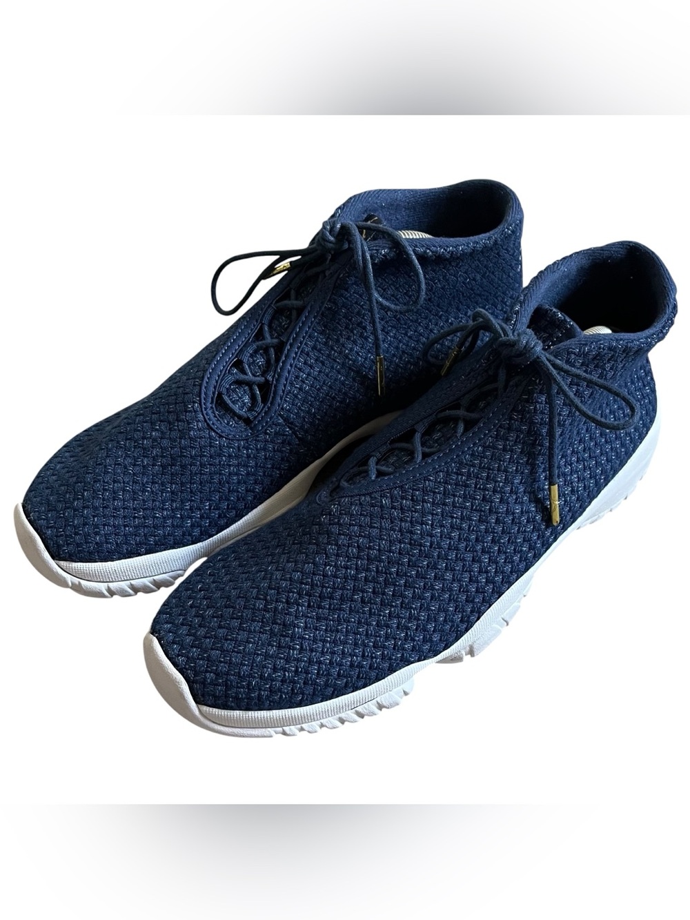 Air Jordan Future Midnight Navy Sneakers Mens 10.5 656503-400